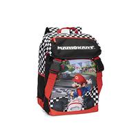MARIOKART , Zaino Estensibile Unisex Bambini E Ragazzi, Rosso (Red), Taglia unica