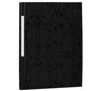 Mariola Simil Cartella in Cartoncino Prespan con Etichetta sul Dorso Folio 500gr/m2 - Misure 34x25cm - Chiusura con Gomma Elast