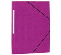 Mariola Simil Cartella in Cartoncino Prespan con Etichetta sul Dorso Folio 500gr/m2 - Misure 34x25cm - Chiusura con Gomma Elast