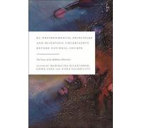 Mariolina Elian EU Environmental Principles and Scientific Un (Copertina rigida)