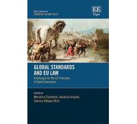 Mariolina Eliantonio Global Standards and EU Law (Copertina rigida)