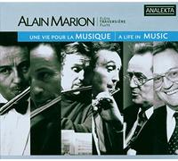 MARION, ALAN - UNE VIE POUR LA MUSIQUE (3 CD)