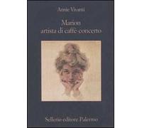Marion artista di caffè-concerto