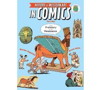 Marion Augustin The History of Western Art in Comics Part One (Copertina rigida)