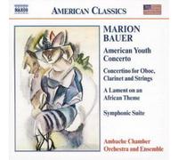 Marion Bauer American Youth Concerto (Ambache Co and Ensemble) (CD) Album