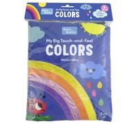 Marion Billet Baby Basics: COLORS cloth book (Mixed Media Product)