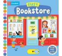 Marion Billet Busy Bookstore (Libro di cartone)