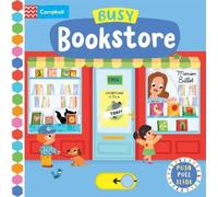 Marion Billet Busy Bookstore (Libro di cartone)