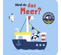 Marion Billet Hörst du das Meer?: Soundbuch Pappbilderbuch mit Mee (Tascabile)