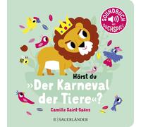 Marion Billet Hörst du "Der Karneval der Tiere"?: Soundbuch Mit So (Tascabile)