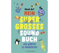Marion Billet Hörst du ...? Mein supergroßes Soundbuch: 200 W (Copertina rigida)