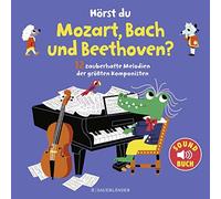 Marion Billet Hörst du Mozart, Bach und Beethoven? (Soundbuch (Copertina rigida)