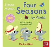 Marion Billet Listen to the Four Seasons by Vivaldi (Libro di cartone)