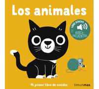 Marion Billet Los animales. Mi primer libro de sonidos (Libros con s (Tascabile)