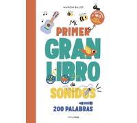 Marion Billet Mi primer GRAN libro de sonidos (Libros con sonido) (Tascabile)