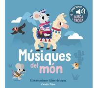 Marion Billet Músiques del món. El meu primer llibre de sons (Tascabile)