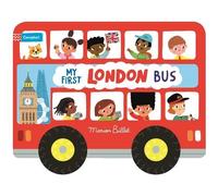 Marion Billet Whizzy Wheels: My First London Bus (Libro di cartone)