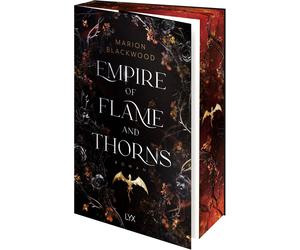 Marion Blackwoo Empire of Flame and Thorns: Mit wunderschönem Motivf (Tascabile)
