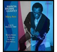 Marion Brown Quartet Mary Ann: Live in Bremen 1969 (CD) Album