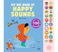 Marion Cocklico My Big Book of Happy Sounds (Mixed Media Product) My Big Book