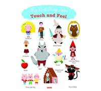 Marion Cocklico My First Fairy Tales - Touch and Feel (Libro di cartone)