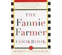 Marion Cunningham The Fannie Farmer Cookbook (Copertina rigida)