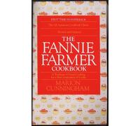 Marion Cunningham The Fannie Farmer Cookbook (Tascabile)