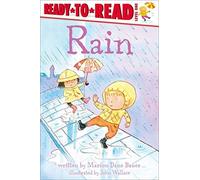 Marion Dane Bauer Rain (Copertina rigida) Weather Ready-To-Reads