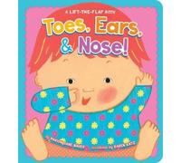 Marion Dane Bauer Toes, Ears, & Nose (Libro di cartone)
