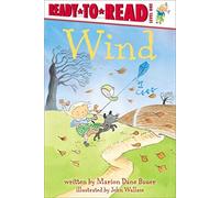 Marion Dane Bauer Wind (Copertina rigida) Weather Ready-To-Reads