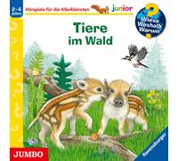Marion Elskis Wieso? Weshalb? Warum? Junior: Tiere im Wald (CD Hörspiel für (CD)