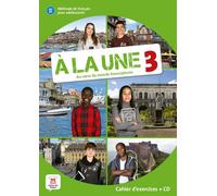 Marion Gasperi David Escudero A la une 3 - Cahier d'exercices (A2-B1 (Tascabile)
