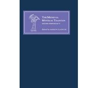 Marion Glasscoe The Medieval Mystical Tradition in England, I (Copertina rigida)
