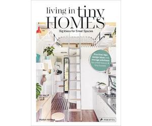 Marion Hellweg Living in Tiny Homes (Copertina rigida)