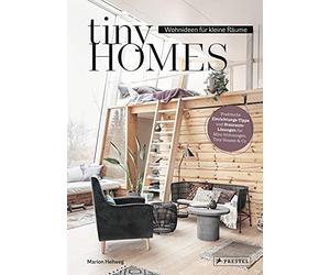 Marion Hellweg Tiny Homes: Wohnideen für kleine Räume: Raumin (Copertina rigida)