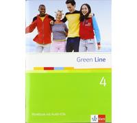 Marion Horner Jenni Green Line 4: Workbook 4 + Audio-CD Klasse 8 (Gr (Tascabile)