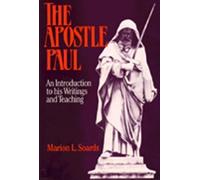 Marion J. Soards The Apostle Paul (Tascabile)