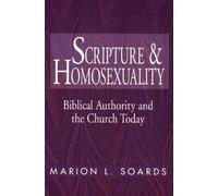 Marion L. Soards Scripture and Homosexuality (Tascabile)