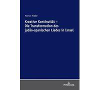 Marion Mäder Kreative Kontinuitaet - Die Transformation des j (Copertina rigida)