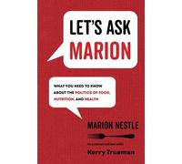 Marion Nestle Kerry Trueman Let's Ask Marion (Copertina rigida)