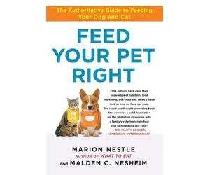 Marion Nestle Malden Nesheim Feed Your Pet Right (Tascabile)