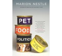Marion Nestle Pet Food Politics (Tascabile)