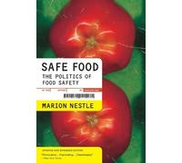 Marion Nestle Safe Food (Tascabile) California Studies in Food and Culture