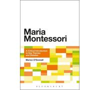 Marion O'Donnell Maria Montessori (Tascabile)