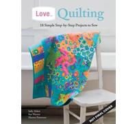 Marion Patterson Love... Quilting (Tascabile)