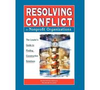 Marion Peters Ange Resolving Conflict In Nonprofit Organizat (Copertina rigida)