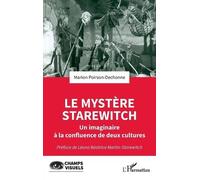 Marion Poirson-Dechonne Le mystère Starewitch (Tascabile) Champs Visuels