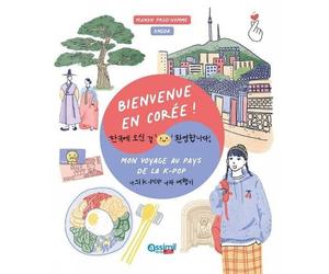 Marion Prud'Homme Bienvenue En Coree (Tascabile)