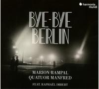 Marion Rampal Bye-bye Berlin (CD) Album Digipak
