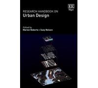 Marion Roberts Research Handbook on Urban Design (Copertina rigida)